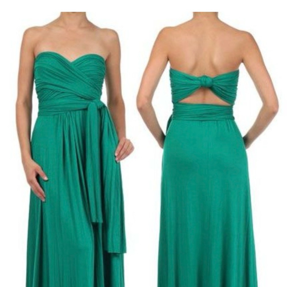 Tart Collections Infinity Maxi Dress NwT